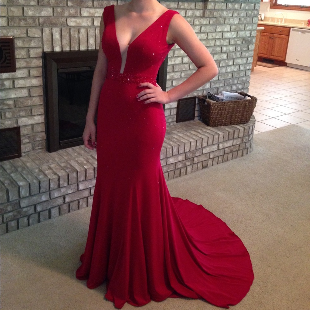 Jovani prom dress